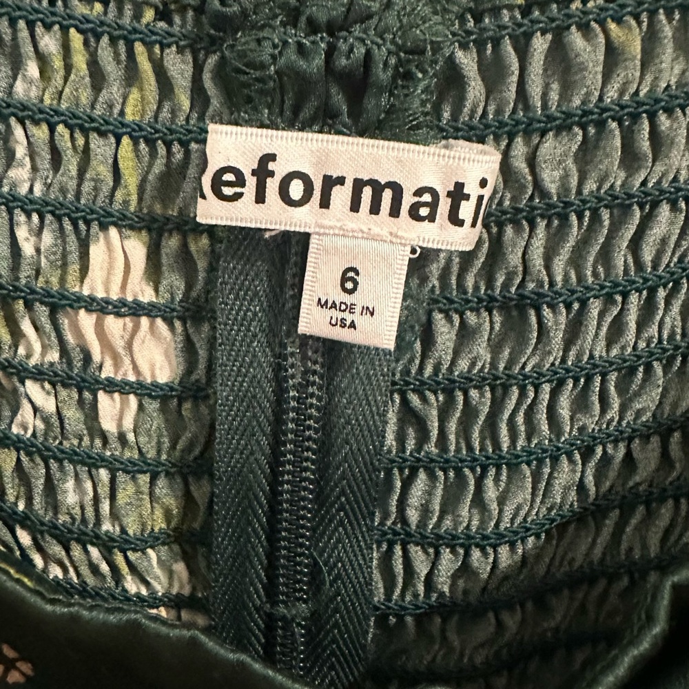 Reformation Overland Silk Top - Picture 3 of 6